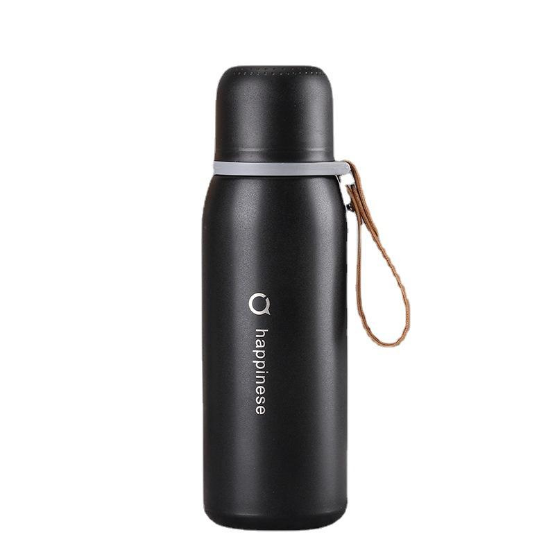 New Stainless Steel Bullet Thermos Cup with Vacuum Handy Cup Outdoor Sports Water Cup