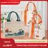 3D Canvas Handbags, Premium Tote Bags, Custom Logo Gift Bags