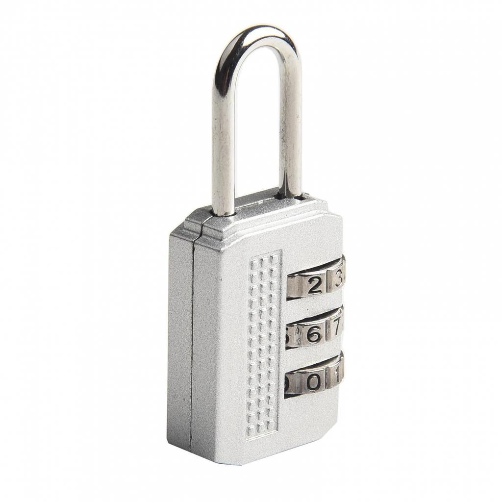 1pc Padlock 4-Digit Password Accessories High Security