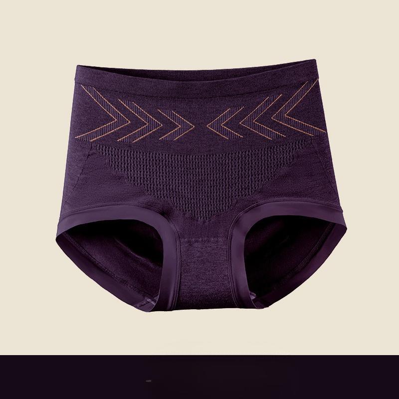 Slip da Donna Autunno e Inverno a Vita Alta Solleva Pancia Hip Antibatterici Senza Graffi
