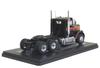 Ixo Freightliner FLC 120 64 T 1977 Black Tractor Head Finished Product 1/43