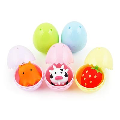 Amuse Baby Color Pop! Egg Capsules (Jagged Cut) 50 Pieces with Toys