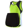 Men's Quick Dry Sleeveless Running & Training Track Suit Set