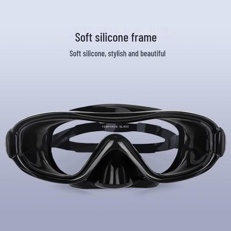 OLOEY High-Definition Diving Mask & Snorkel Set