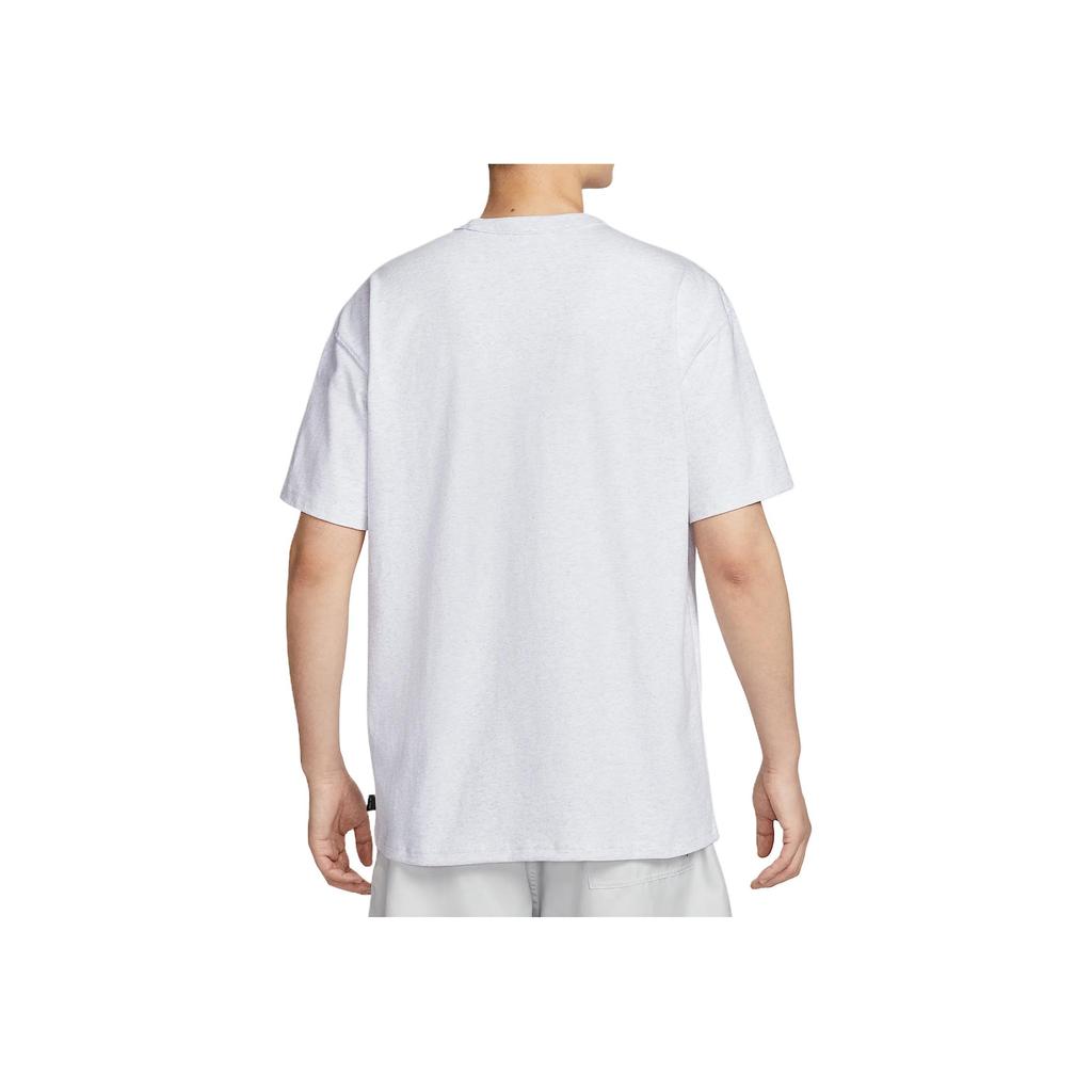 Nike Sportswear Essentials Premium Comfortable Versatile Simple Fashion Short Sleeve T-Shirt Men Tops White DQ9296-051