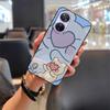 Handytasche Komplettschutz Handyhülle Für Blackview A200 Pro Rückseite Paar Cartoon Wasserdicht Stoßfest Staubdicht TPU