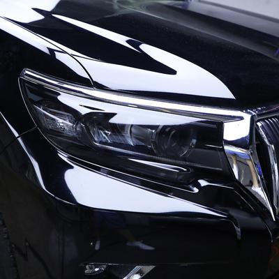 Pentru Accesorii Toyota Land Cruiser Prado Folie Protectoare pentru Lumini Auto Capace Lămpi Folie cu Schimbare de Culoare Înegrite Autocolant Transparent
