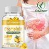 Bromelain 500mg - Natural Immune Support Supplement, Promote Digestive Health