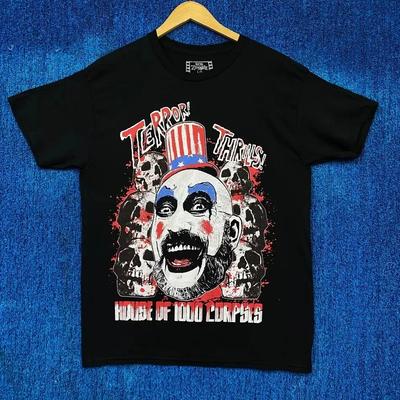 House of 1000 Corpses Captain Spaulding Rob Zombie Horror Black Unisex Tshirt Unisex T-Shirt