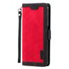 For Samsung Galaxy S26+ Case RFID Blocking Wallet Stand Leather Phone Cover with Wrist Strap