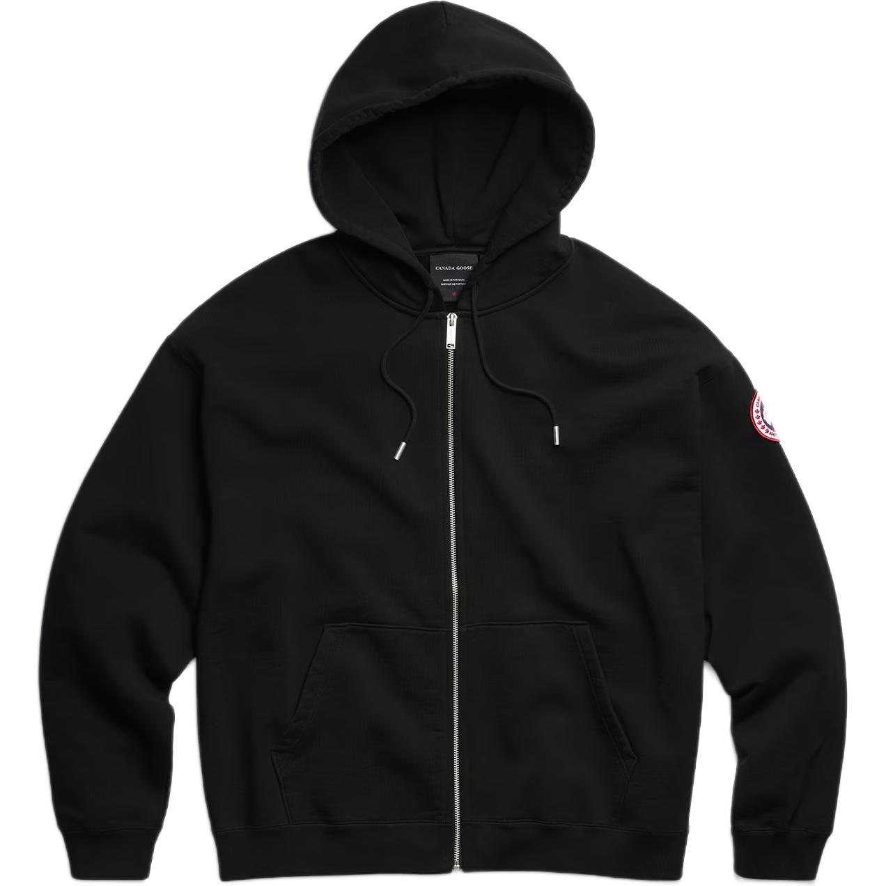 Canada Goose Rāvējslēdzēja Kapuces Komfortabla Garu