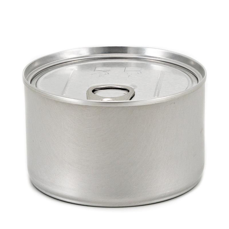 

Банка Easy-Pull объемом 220 мл для хранения торта, мусса или еды - алюминиевая банка для корма для домашних животных или десертов