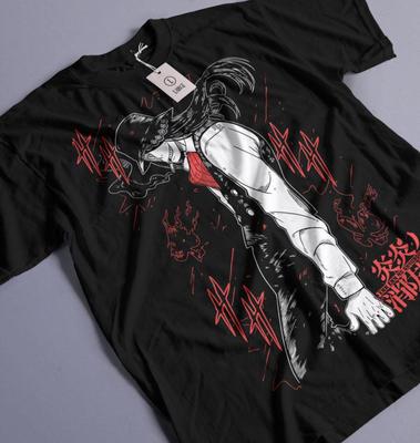 Anime Vintage Özel Unisex Tişört, Anime Manga Gömlek, Anime Gömlek, Anime Severler Gömleği, Grafik Anime Tişörtü, Manga Gömlek, Japon Anime
