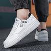 Hip Hop White Shoes For Men Summer Leather Sneakers Male Waterproof Booties Man Teen Boys Fashion Trainer Sports Shoes