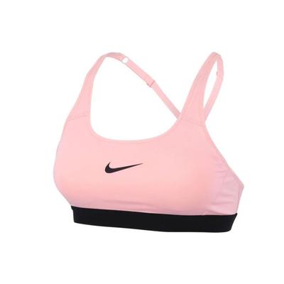 Color Block Training Yoga Sports Bra Women Underwear Pink CD7130-646