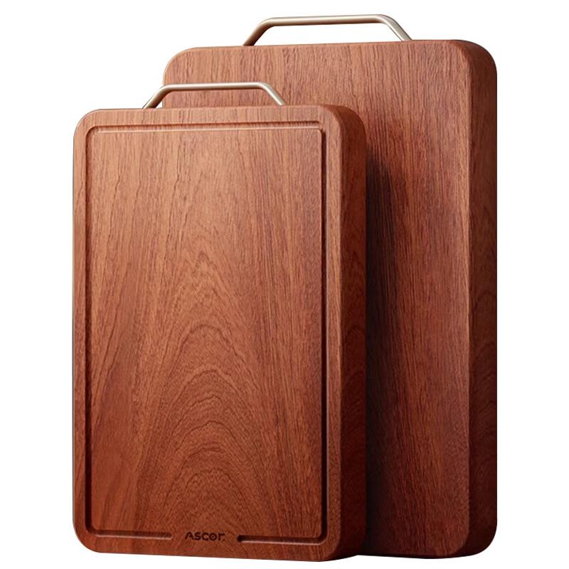Wenge Wood Double-Sided Cutting Board
