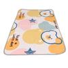 Bed Pads Washable Waterproof 28x39.4in Water Absorption Soft Skin Friendly Urine Mattress Cute Bear Pet Pads for Incontinence