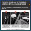 2Pcs Car Seat Gap Filler Side Seam Plug Strip Leak-proof Filling Strip For Volvo 240 C70 S40 S50 S60 S70 S80 S90 V40 V50 V60 V90 XC60 XC90 Vnl Truck