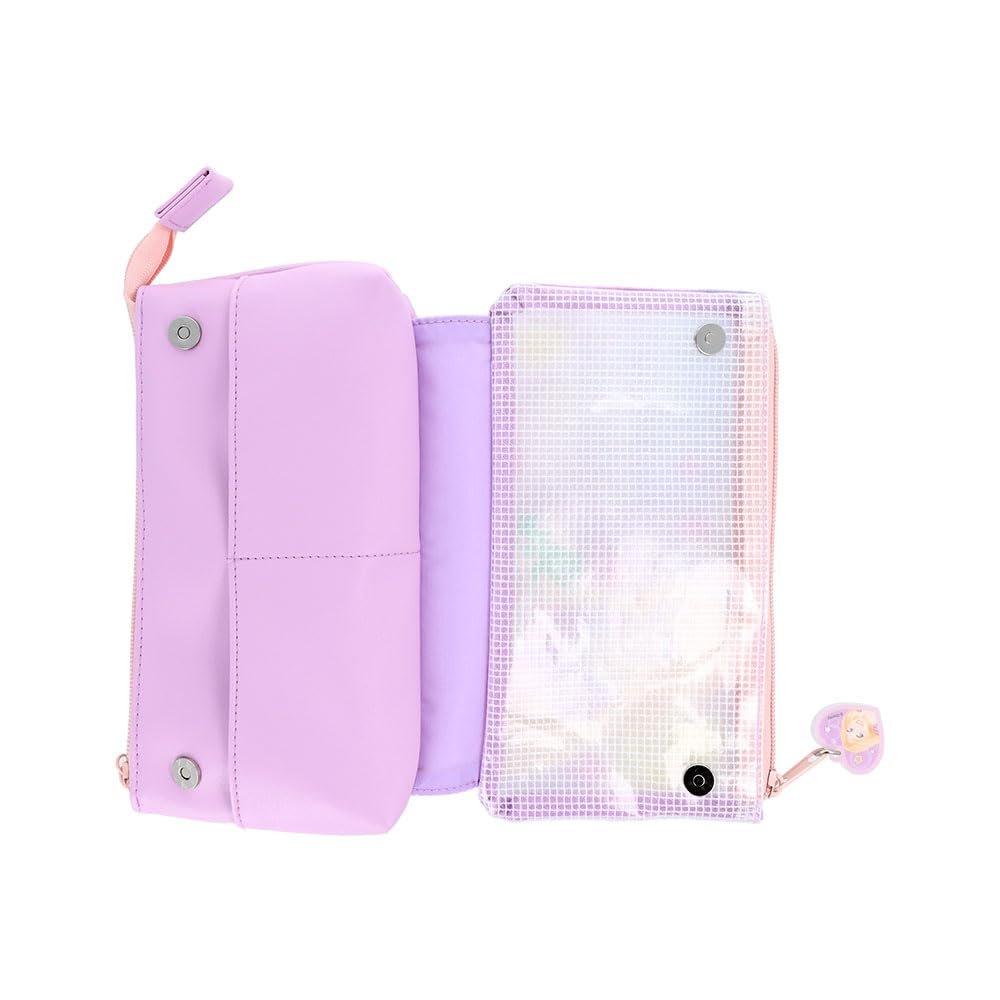 Sun-Star Stationery Disney Rapunzel Flat Multifunctional Pencil Case S1429787