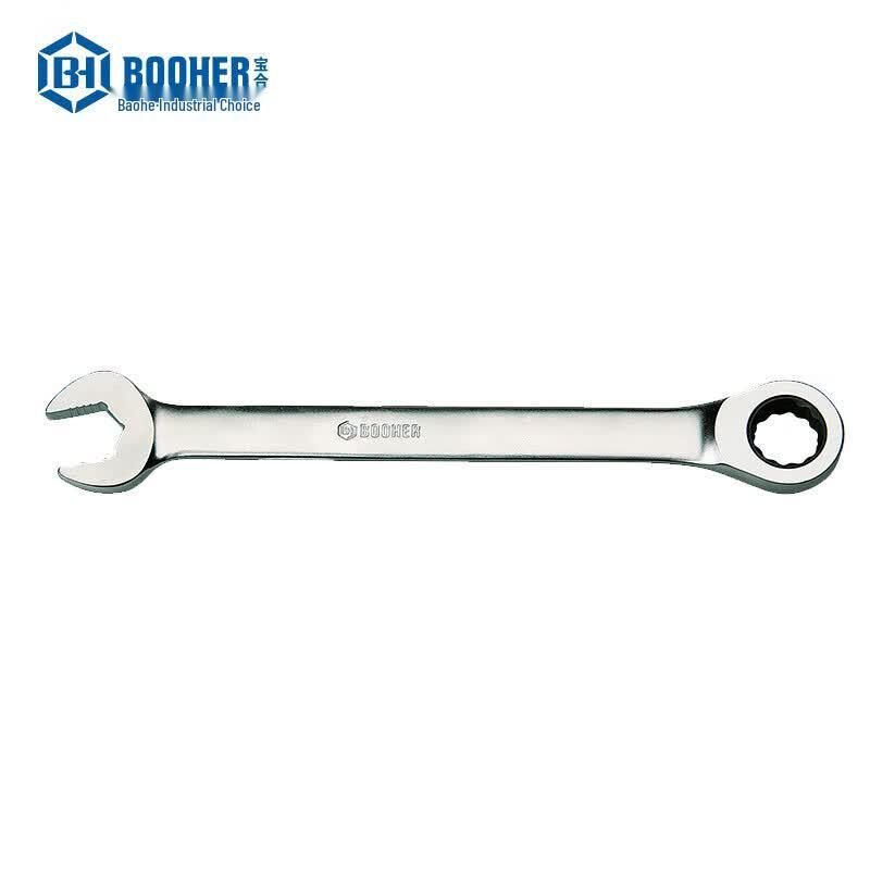 BOOHER BH 21MM 72-Tooth Ratchet Wrench