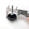 Fan Car M8 Hand-Tightening Bolt with Plastic Knob Handle Screw
