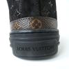 Excellent LOUIS VUITTON Boots Black Mouton Women 35 Used