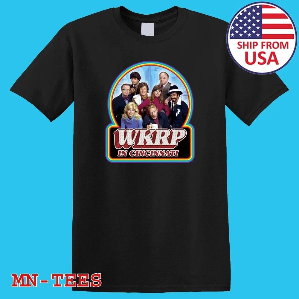 WKRP In Cincinnati Black Size S-5XL M