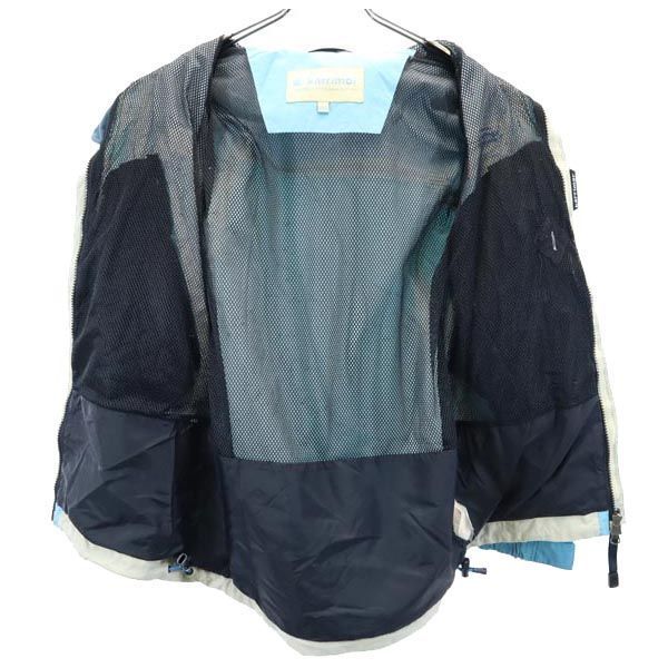 Karrimor Nylon jacket XXS Light blue Outdoors Men's Used