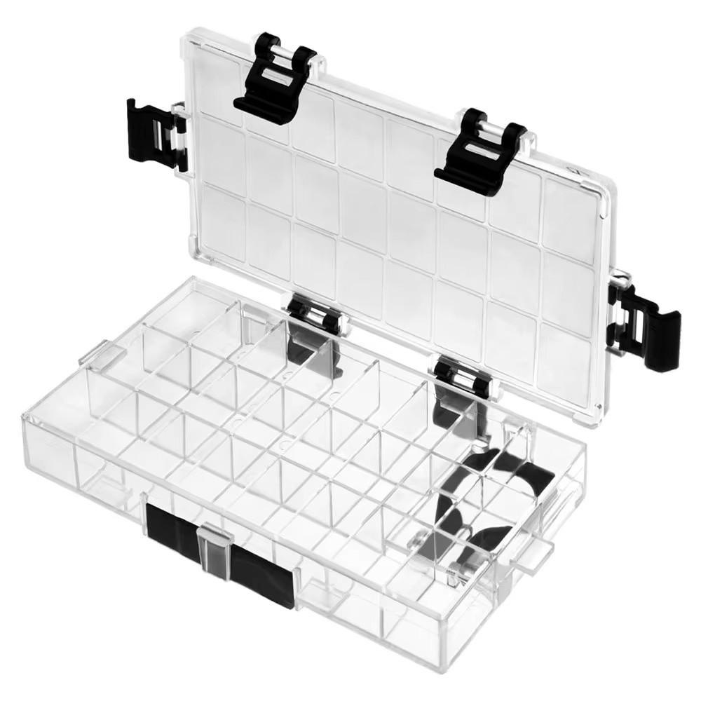 12/24/36 Wells Paint Palette Tray Airtight Leakproof Watercolor Palette Box  Paint Pallets for Kids