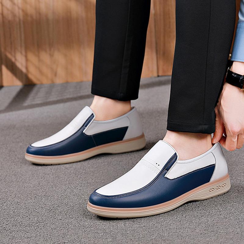 Модная обувь из натуральной кожи ручной работы — фото 4