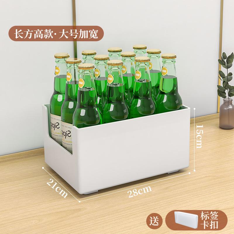 Stackable Plastic Storage Box Multi-size Drawer Desktop Cabinet Organizer for Cosmetics Snacks Home Space Saving Tidy Holder