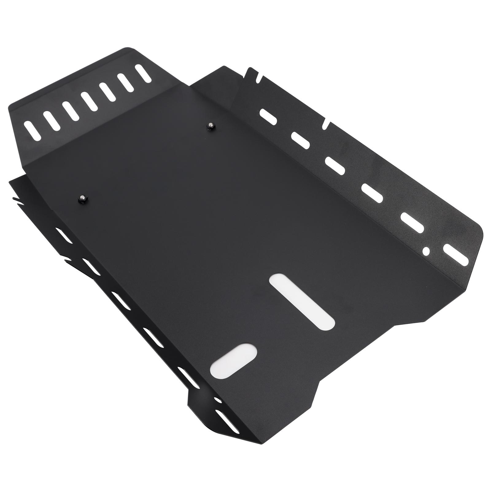 Aluminum Sump Guard Skid Plate Black For Honda GL1800 Gold Wing 1800 2001-2017