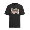 Naruto Shirt Sasuke Anime NInja Merch Bio Baumwolle Herren Baumwolle