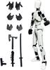 Stampa 3D Lucky Dummy13 Articolato Mobile Assemblabile Robot Bambola Animale Modello Giocattolo Puzzle Antistress Regalo per Bambini