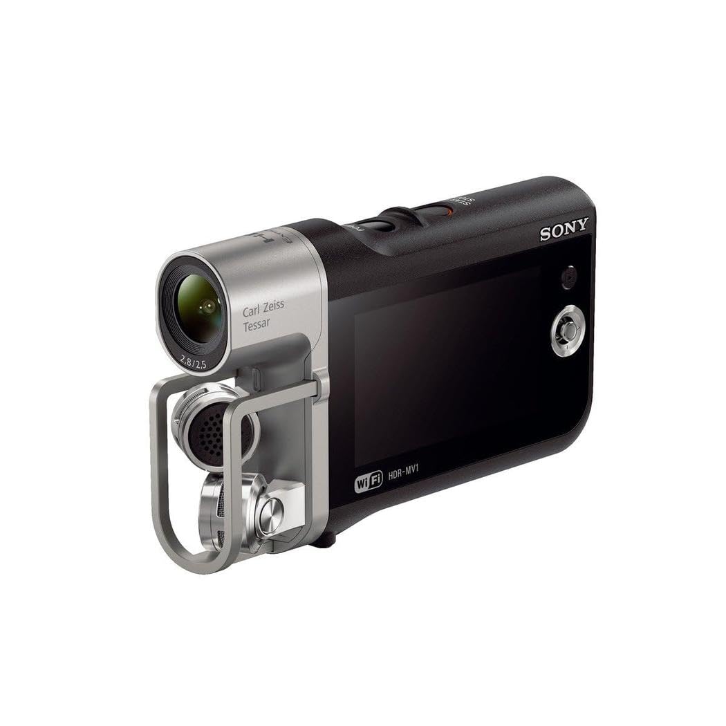 

Відеокамера SONY Black Music Video Recorder BC HDR-MV1 HDR-MV1 чорний