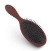 Custom Logo Brush with Soft Flexible brush Bristles All Types for Women and Men Wet Dry Curly or Straight Hair