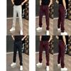 Sportswear Casual Pants With Cotton Polyester Fabric For Men Winter Comfort
