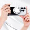 Magnetic Phone Grip Bluetooth-compatible Shutter Camera Handle Selfie Stabilizers With Fill Light For Mobile Phone