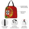 Flag Of Portugal Insulated Lunch Bag for Kids School Cooler Thermal Food Box Tote Leakproof Lunch Boxes Container