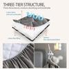 Washable Mattress Cover with Elastic Band Quilted Cotton Fitted Bed Sheet Thicken Bed Cover Mattress Protector for Queen King