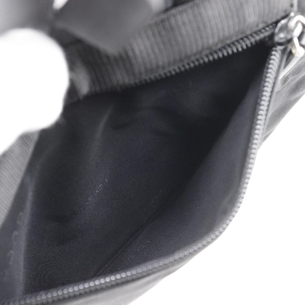 Gucci Rucksack Rucksack Tagesrucksack 019.0302 schwarz Nylon-Canvas Unisex Gebraucht