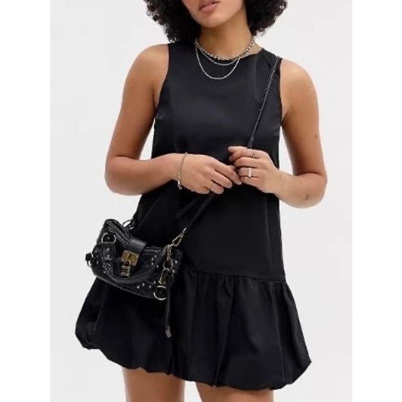 Ladies' Handbag 2026 Summer New Style Rivet Retro Street Motorcycle Bag Mini Crossbody Bag Mobile Phe Bag Women's Bag