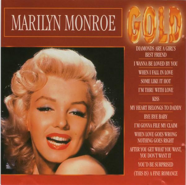 

CD MARILYN MONROE - Gold GOLD034 Gold 1995 Netherland Jazz Used
