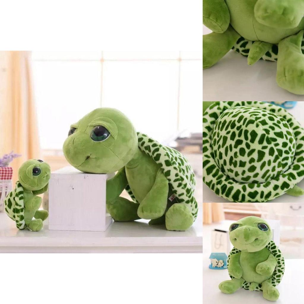 Lovable Big Eyes Turtle Plush Toy Made With High Quality Plush Fabric