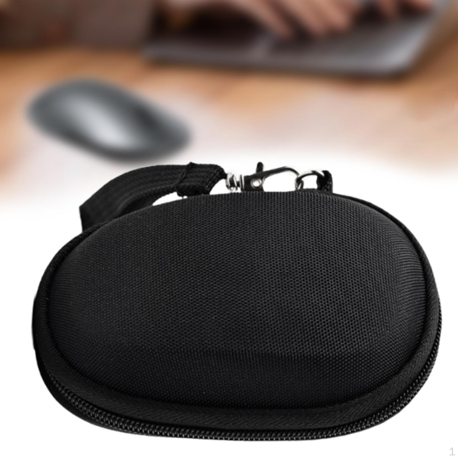 

Чехол для мыши EVA, органайзер для переноски, игровой, износостойкий, жесткий, для путешествий 11.5cmx8.3cmx4.7cm