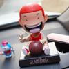 SLAM DUNK Anime Peripheral PVC Action Figures Sakuragi Hanamichi Rukawa Kaede Shake Head Ornament Model Gifts Toys