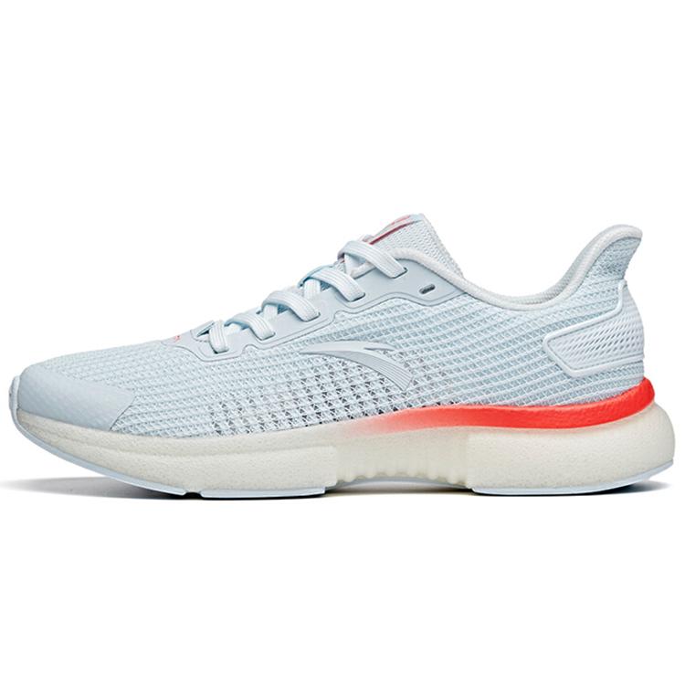 

New Anta Cushioning Anti-Slip And Wear-Resistant Lightweight Rebound Low-Top Running Shoes Men s Light Dusty Gray 112025520-5 40