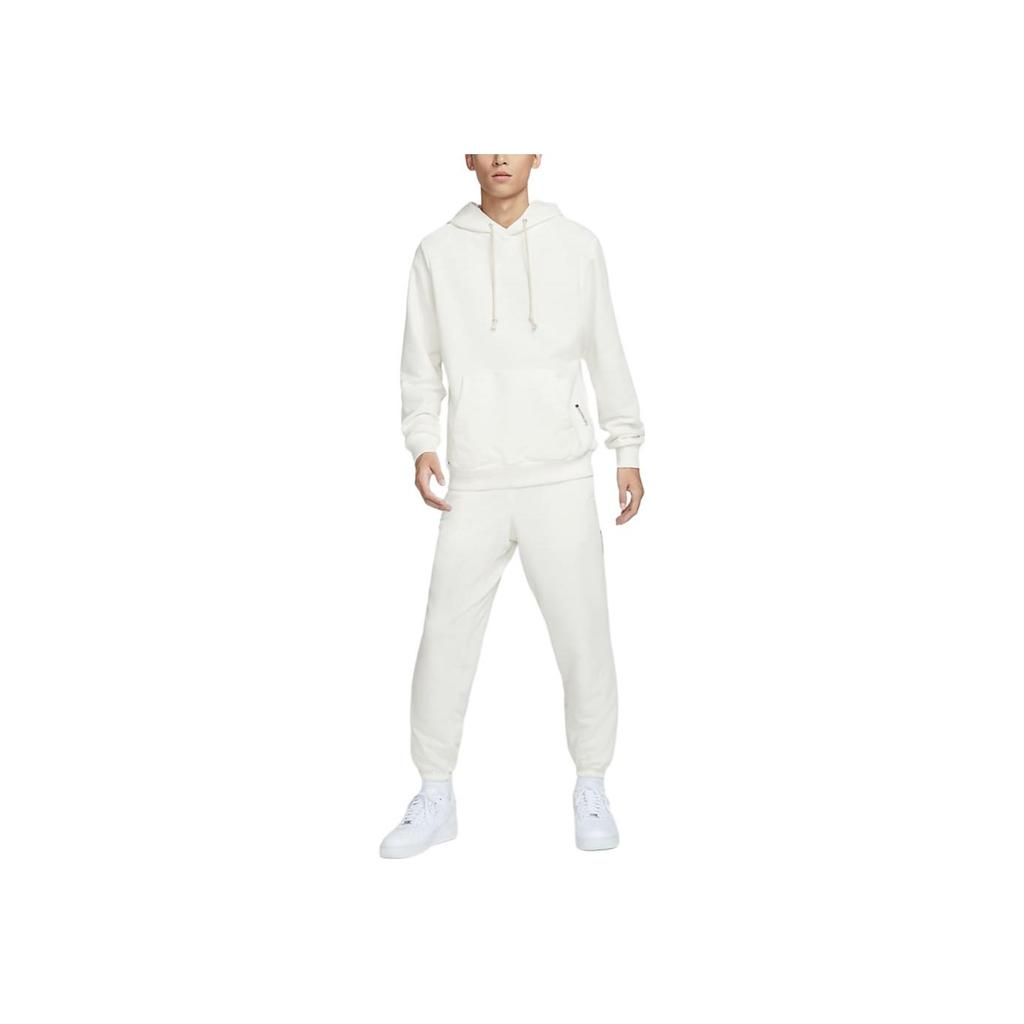 Nike Standard Issue Dri-Fit Hooded Quick-Dry Pullover Sweatshirt Men Sweatshirt Sail FZ0219133