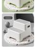 Children's Step Stool for Toilet, Toothbrushing, and Hand Washing