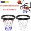 Filet de Basketball PU Mini Cadre de Basket-ball Cadre de Filet de Basket-ball Portable Panier de Basket-ball Net Accessoires de Basket-ball